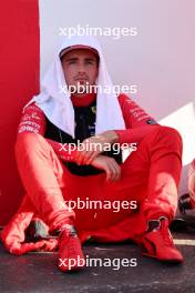 Charles Leclerc (MON) Ferrari on the grid. 29.04.2023. Formula 1 World Championship, Rd 4, Azerbaijan Grand Prix, Baku Street Circuit, Azerbaijan, Sprint Day.