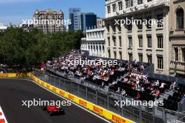 Carlos Sainz Jr (ESP) Ferrari SF-23. 29.04.2023. Formula 1 World Championship, Rd 4, Azerbaijan Grand Prix, Baku Street Circuit, Azerbaijan, Sprint Day.
