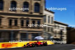 Charles Leclerc (MON) Ferrari SF-23. 29.04.2023. Formula 1 World Championship, Rd 4, Azerbaijan Grand Prix, Baku Street Circuit, Azerbaijan, Sprint Day.