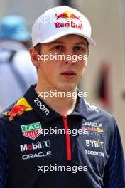 Liam Lawson (NZL) Red Bull Racing Reserve Driver. 29.04.2023. Formula 1 World Championship, Rd 4, Azerbaijan Grand Prix, Baku Street Circuit, Azerbaijan, Sprint Day.