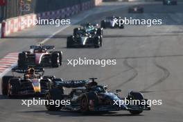 George Russell (GBR) Mercedes AMG F1 W14. 29.04.2023. Formula 1 World Championship, Rd 4, Azerbaijan Grand Prix, Baku Street Circuit, Azerbaijan, Sprint Day.
