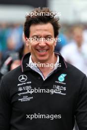 Toto Wolff (GER) Mercedes AMG F1 Shareholder and Executive Director. 30.04.2023. Formula 1 World Championship, Rd 4, Azerbaijan Grand Prix, Baku Street Circuit, Azerbaijan, Race Day.