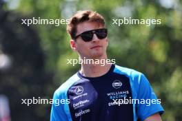 Logan Sargeant (USA) Williams Racing walks the circuit. 27.04.2023. Formula 1 World Championship, Rd 4, Azerbaijan Grand Prix, Baku Street Circuit, Azerbaijan, Preparation Day.