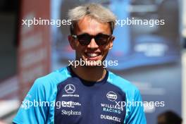 Alexander Albon (THA) Williams Racing. 27.04.2023. Formula 1 World Championship, Rd 4, Azerbaijan Grand Prix, Baku Street Circuit, Azerbaijan, Preparation Day.
