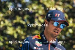 Sergio Perez (MEX) Red Bull Racing. 27.04.2023. Formula 1 World Championship, Rd 4, Azerbaijan Grand Prix, Baku Street Circuit, Azerbaijan, Preparation Day.