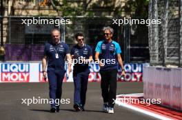 Alex Albon (THA), Williams F1 Team  27.04.2023. Formula 1 World Championship, Rd 4, Azerbaijan Grand Prix, Baku Street Circuit, Azerbaijan, Preparation Day.