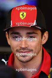 Charles Leclerc (MON) Ferrari. 27.04.2023. Formula 1 World Championship, Rd 4, Azerbaijan Grand Prix, Baku Street Circuit, Azerbaijan, Preparation Day.