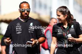 Lewis Hamilton (GBR), Mercedes AMG F1   27.04.2023. Formula 1 World Championship, Rd 4, Azerbaijan Grand Prix, Baku Street Circuit, Azerbaijan, Preparation Day.