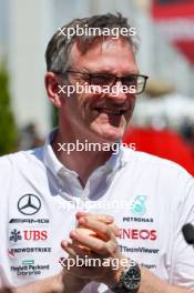 James Allison (GBR) Mercedes AMG F1 Chief Technical Officer. 27.04.2023. Formula 1 World Championship, Rd 4, Azerbaijan Grand Prix, Baku Street Circuit, Azerbaijan, Preparation Day.