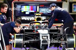 Sergio Perez (MEX) Red Bull Racing RB19. 27.04.2023. Formula 1 World Championship, Rd 4, Azerbaijan Grand Prix, Baku Street Circuit, Azerbaijan, Preparation Day.