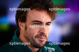 Fernando Alonso (ESP), Aston Martin Racing  27.04.2023. Formula 1 World Championship, Rd 4, Azerbaijan Grand Prix, Baku Street Circuit, Azerbaijan, Preparation Day.
