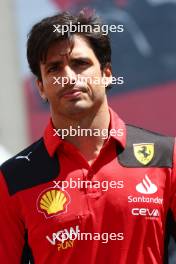 Carlos Sainz Jr (ESP) Ferrari. 27.04.2023. Formula 1 World Championship, Rd 4, Azerbaijan Grand Prix, Baku Street Circuit, Azerbaijan, Preparation Day.