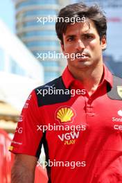 Carlos Sainz Jr (ESP) Ferrari. 27.04.2023. Formula 1 World Championship, Rd 4, Azerbaijan Grand Prix, Baku Street Circuit, Azerbaijan, Preparation Day.