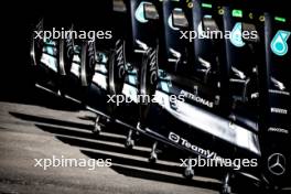 Mercedes AMG F1 W14 front wings. 27.04.2023. Formula 1 World Championship, Rd 4, Azerbaijan Grand Prix, Baku Street Circuit, Azerbaijan, Preparation Day.