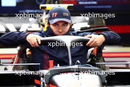 Sergio Perez (MEX) Red Bull Racing RB19. 27.04.2023. Formula 1 World Championship, Rd 4, Azerbaijan Grand Prix, Baku Street Circuit, Azerbaijan, Preparation Day.