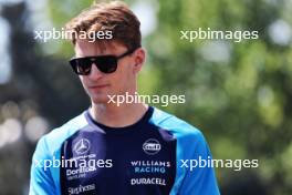 Logan Sargeant (USA) Williams Racing walks the circuit. 27.04.2023. Formula 1 World Championship, Rd 4, Azerbaijan Grand Prix, Baku Street Circuit, Azerbaijan, Preparation Day.