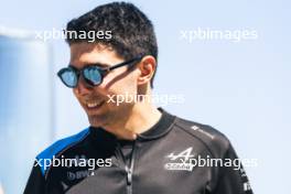Esteban Ocon (FRA) Alpine F1 Team. 27.04.2023. Formula 1 World Championship, Rd 4, Azerbaijan Grand Prix, Baku Street Circuit, Azerbaijan, Preparation Day.