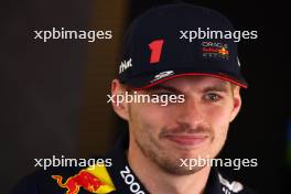 Max Verstappen (NLD) Red Bull Racing. 27.04.2023. Formula 1 World Championship, Rd 4, Azerbaijan Grand Prix, Baku Street Circuit, Azerbaijan, Preparation Day.