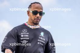 Lewis Hamilton (GBR) Mercedes AMG F1. 27.04.2023. Formula 1 World Championship, Rd 4, Azerbaijan Grand Prix, Baku Street Circuit, Azerbaijan, Preparation Day.