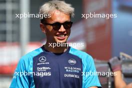 Alexander Albon (THA) Williams Racing. 27.04.2023. Formula 1 World Championship, Rd 4, Azerbaijan Grand Prix, Baku Street Circuit, Azerbaijan, Preparation Day.
