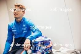 Logan Sargeant (USA) Williams Racing. 27.04.2023. Formula 1 World Championship, Rd 4, Azerbaijan Grand Prix, Baku Street Circuit, Azerbaijan, Preparation Day.