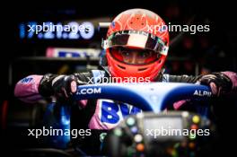 Esteban Ocon (FRA), Alpine F1 Team  27.04.2023. Formula 1 World Championship, Rd 4, Azerbaijan Grand Prix, Baku Street Circuit, Azerbaijan, Preparation Day.