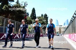 Alex Albon (THA), Williams F1 Team  27.04.2023. Formula 1 World Championship, Rd 4, Azerbaijan Grand Prix, Baku Street Circuit, Azerbaijan, Preparation Day.