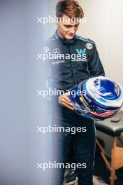 Logan Sargeant (USA) Williams Racing. 27.04.2023. Formula 1 World Championship, Rd 4, Azerbaijan Grand Prix, Baku Street Circuit, Azerbaijan, Preparation Day.