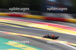 Sergio Perez (MEX) Red Bull Racing RB19. 28.07.2023. Formula 1 World Championship, Rd 13, Belgian Grand Prix, Spa Francorchamps, Belgium, Qualifying Day.