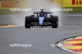 Alexander Albon (THA) Williams Racing FW45. 28.07.2023. Formula 1 World Championship, Rd 13, Belgian Grand Prix, Spa Francorchamps, Belgium, Qualifying Day.