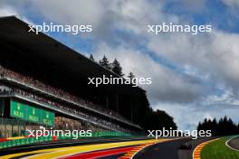 Sergio Perez (MEX) Red Bull Racing RB19. 28.07.2023. Formula 1 World Championship, Rd 13, Belgian Grand Prix, Spa Francorchamps, Belgium, Qualifying Day.