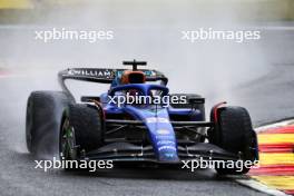 Alexander Albon (THA) Williams Racing FW45. 28.07.2023. Formula 1 World Championship, Rd 13, Belgian Grand Prix, Spa Francorchamps, Belgium, Qualifying Day.