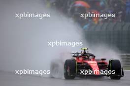 Carlos Sainz Jr (ESP) Ferrari SF-23. 28.07.2023. Formula 1 World Championship, Rd 13, Belgian Grand Prix, Spa Francorchamps, Belgium, Qualifying Day.