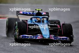 Pierre Gasly (FRA) Alpine F1 Team A523. 28.07.2023. Formula 1 World Championship, Rd 13, Belgian Grand Prix, Spa Francorchamps, Belgium, Qualifying Day.