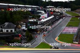 Daniel Ricciardo (AUS) AlphaTauri AT04. 28.07.2023. Formula 1 World Championship, Rd 13, Belgian Grand Prix, Spa Francorchamps, Belgium, Qualifying Day.