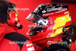 Carlos Sainz Jr (ESP) Ferrari. 28.07.2023. Formula 1 World Championship, Rd 13, Belgian Grand Prix, Spa Francorchamps, Belgium, Qualifying Day.