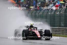 Zhou Guanyu (CHN) Alfa Romeo F1 Team C43. 28.07.2023. Formula 1 World Championship, Rd 13, Belgian Grand Prix, Spa Francorchamps, Belgium, Qualifying Day.