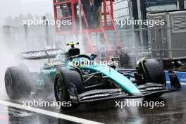 Fernando Alonso (ESP) Aston Martin F1 Team AMR23. 28.07.2023. Formula 1 World Championship, Rd 13, Belgian Grand Prix, Spa Francorchamps, Belgium, Qualifying Day.