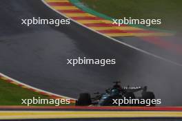 George Russell (GBR) Mercedes AMG F1 W14. 28.07.2023. Formula 1 World Championship, Rd 13, Belgian Grand Prix, Spa Francorchamps, Belgium, Qualifying Day.