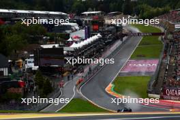 Pierre Gasly (FRA) Alpine F1 Team A523. 28.07.2023. Formula 1 World Championship, Rd 13, Belgian Grand Prix, Spa Francorchamps, Belgium, Qualifying Day.