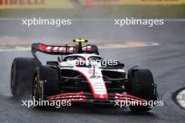 Nico Hulkenberg (GER) Haas VF-23. 28.07.2023. Formula 1 World Championship, Rd 13, Belgian Grand Prix, Spa Francorchamps, Belgium, Qualifying Day.