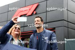 Daniel Ricciardo (AUS) AlphaTauri. 28.07.2023. Formula 1 World Championship, Rd 13, Belgian Grand Prix, Spa Francorchamps, Belgium, Qualifying Day.