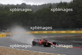 Carlos Sainz Jr (ESP) Ferrari SF-23. 28.07.2023. Formula 1 World Championship, Rd 13, Belgian Grand Prix, Spa Francorchamps, Belgium, Qualifying Day.