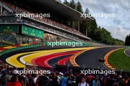 Oscar Piastri (AUS) McLaren MCL60. 28.07.2023. Formula 1 World Championship, Rd 13, Belgian Grand Prix, Spa Francorchamps, Belgium, Qualifying Day.