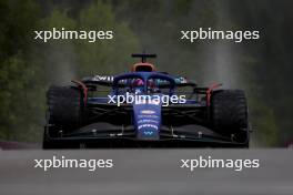 Alexander Albon (THA) Williams Racing FW45. 28.07.2023. Formula 1 World Championship, Rd 13, Belgian Grand Prix, Spa Francorchamps, Belgium, Qualifying Day.