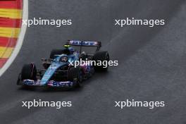 Pierre Gasly (FRA) Alpine F1 Team A523. 28.07.2023. Formula 1 World Championship, Rd 13, Belgian Grand Prix, Spa Francorchamps, Belgium, Qualifying Day.