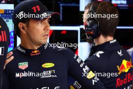 Sergio Perez (MEX) Red Bull Racing. 28.07.2023. Formula 1 World Championship, Rd 13, Belgian Grand Prix, Spa Francorchamps, Belgium, Qualifying Day.