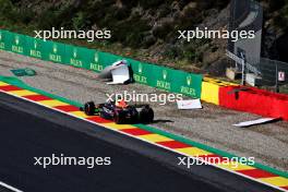 Max Verstappen (NLD) Red Bull Racing RB19. 28.07.2023. Formula 1 World Championship, Rd 13, Belgian Grand Prix, Spa Francorchamps, Belgium, Qualifying Day.