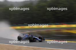Alexander Albon (THA) Williams Racing FW45. 28.07.2023. Formula 1 World Championship, Rd 13, Belgian Grand Prix, Spa Francorchamps, Belgium, Qualifying Day.