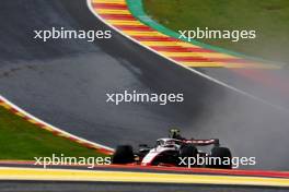 Nico Hulkenberg (GER) Haas VF-23. 28.07.2023. Formula 1 World Championship, Rd 13, Belgian Grand Prix, Spa Francorchamps, Belgium, Qualifying Day.